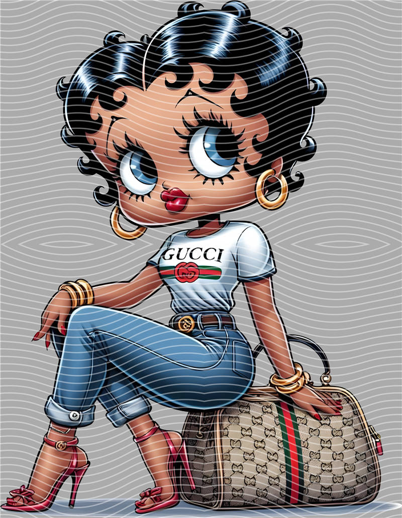 Betty and Valentine's Day-BD 44